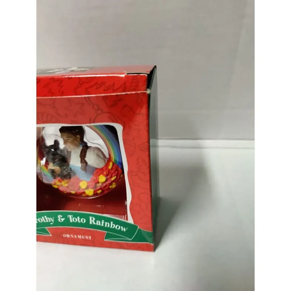 Dorothy and Toto Rainbow Ornament Warner Bros.
